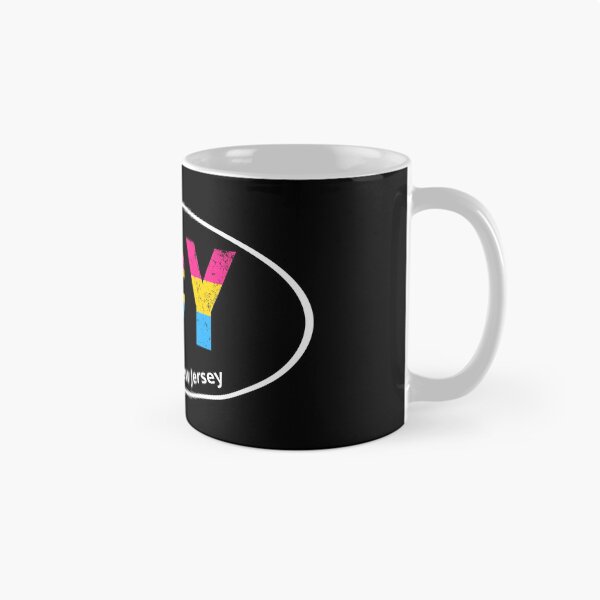 Item preview, Atlantic City New Jersey Pansexual Pride designed and sold by ShowMePride.