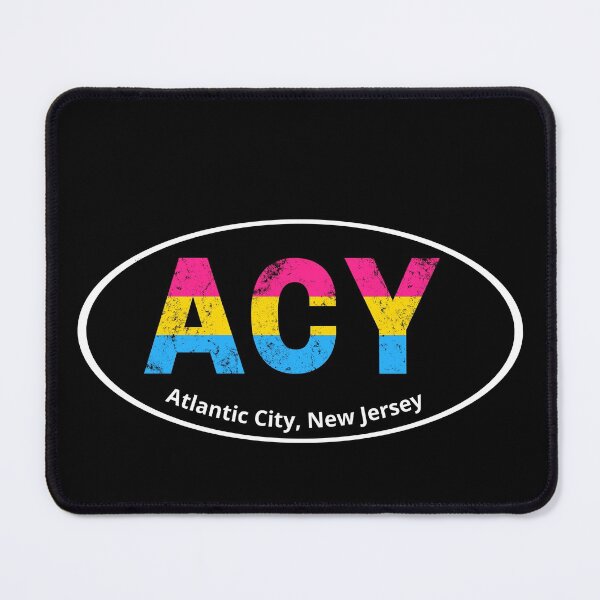 Item preview, Atlantic City New Jersey Pansexual Pride designed and sold by ShowMePride.