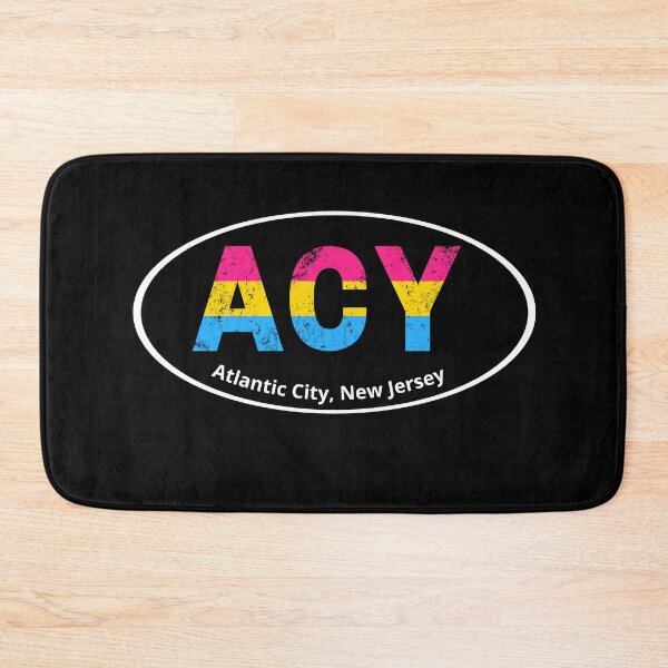Item preview, Atlantic City New Jersey Pansexual Pride designed and sold by ShowMePride.