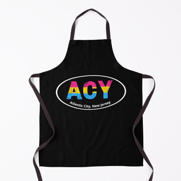 Item preview, Atlantic City New Jersey Pansexual Pride designed and sold by ShowMePride.