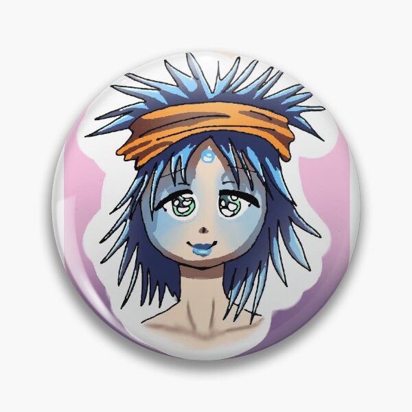 Aperçu de l'œuvre Bubble Head Weirdo avec Jelly Hair créée et vendue par Junpeiberry.