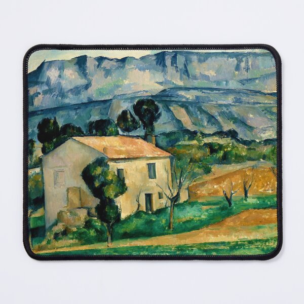 Item preview, Maison devant la Sainte-Victoire près de Gardanne designed and sold by allhistory.