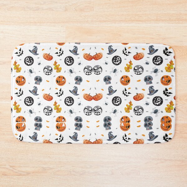 Item preview, Halloween Pattern T-shirt designed and sold by marmothel.