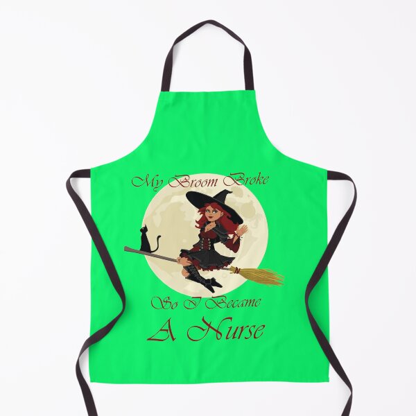 Item preview, My Broom Broke So I Became A Nurse designed and sold by amrmab.
