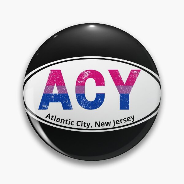 Item preview, Atlantic City New Jersey Bisexual Pride designed and sold by ShowMePride.
