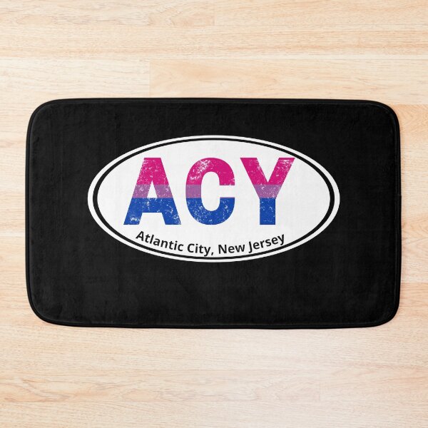 Item preview, Atlantic City New Jersey Bisexual Pride designed and sold by ShowMePride.