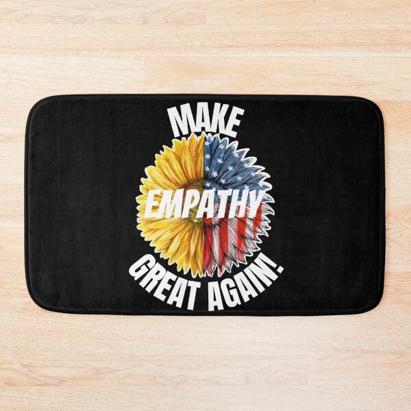 Item preview, MAKE EMPATHY GREAT AGAIN, AMERICAN FLAG designed and sold by whoknewsticker.