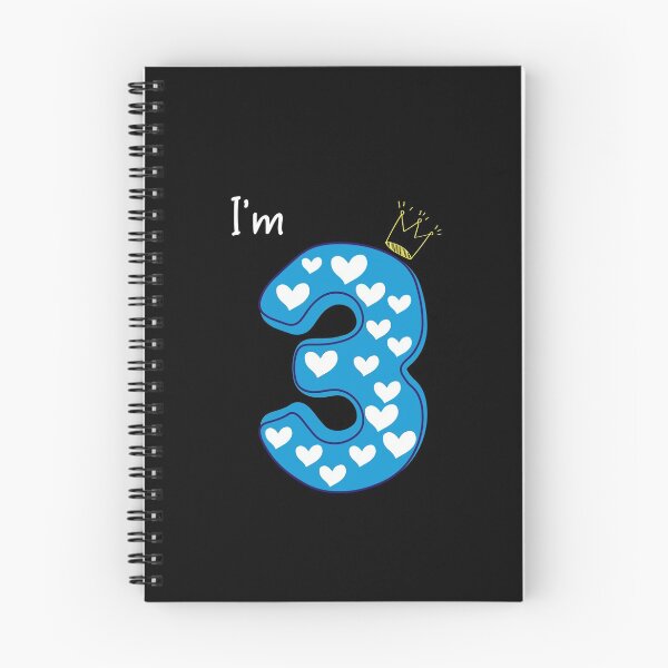 Item preview, Kids Three Year Old Birthday Boy Kid 3yr 3rd 3 year old birthday designed and sold by Gold Chicken.