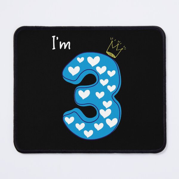 Item preview, Kids Three Year Old Birthday Boy Kid 3yr 3rd 3 year old birthday designed and sold by Gold Chicken.