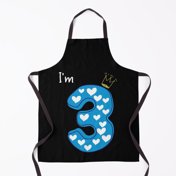 Item preview, Kids Three Year Old Birthday Boy Kid 3yr 3rd 3 year old birthday designed and sold by Gold Chicken.