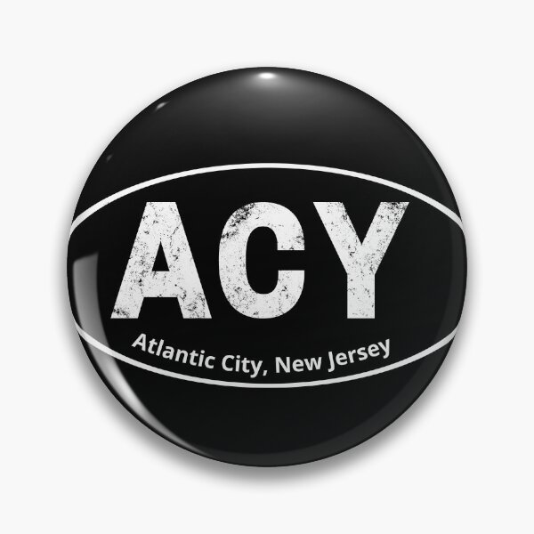 Item preview, Atlantic City New Jersey Pride Call Letters designed and sold by ShowMePride.