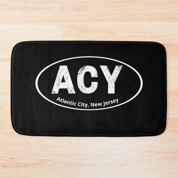 Item preview, Atlantic City New Jersey Pride Call Letters designed and sold by ShowMePride.