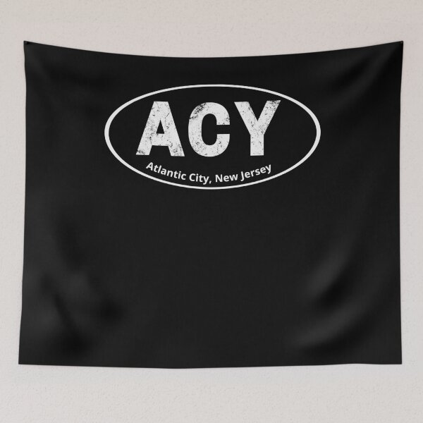 Item preview, Atlantic City New Jersey Pride Call Letters designed and sold by ShowMePride.