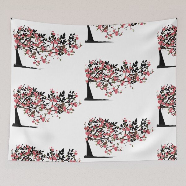 Item preview, Floral tree designed and sold by BeatyinChaos.