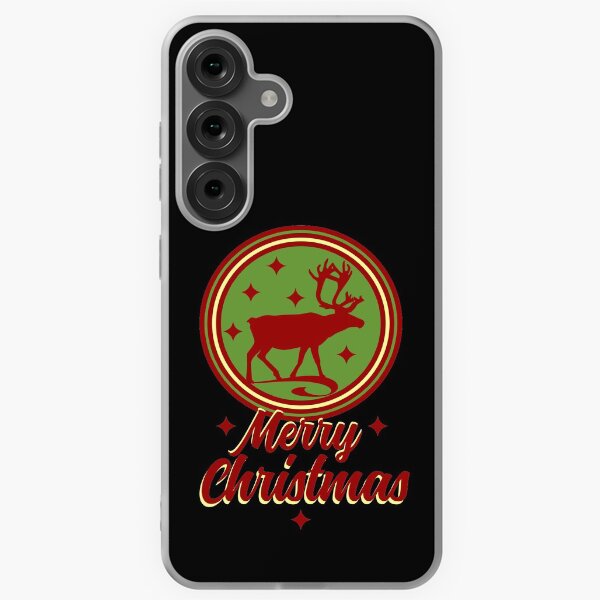 Item preview, Merry Christmas Reindeer designed and sold by sandpiperstudio.