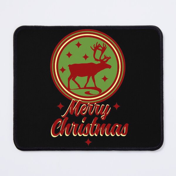 Item preview, Merry Christmas Reindeer designed and sold by sandpiperstudio.