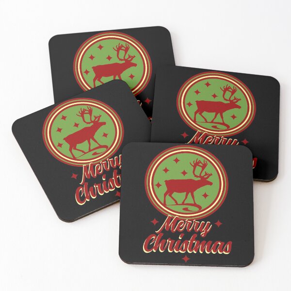 Item preview, Merry Christmas Reindeer designed and sold by sandpiperstudio.