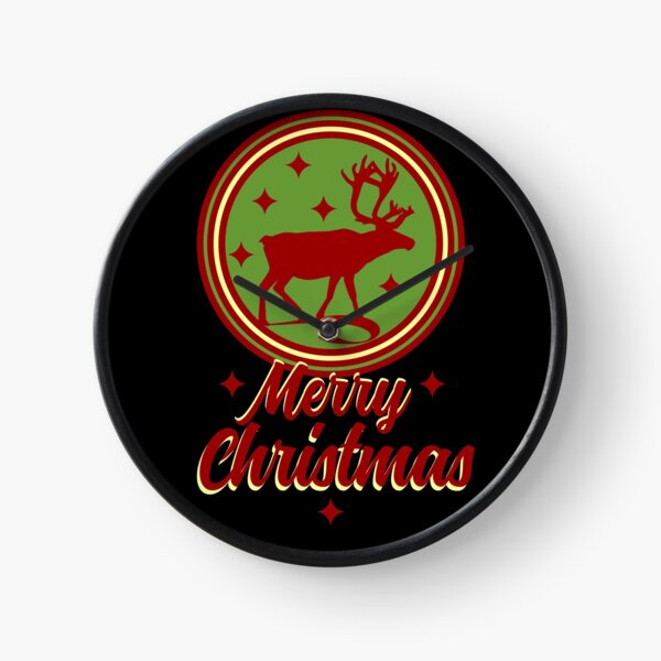 Item preview, Merry Christmas Reindeer designed and sold by sandpiperstudio.