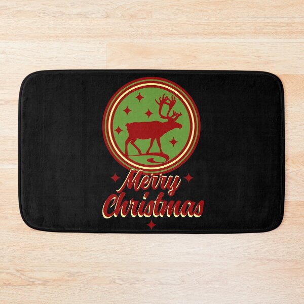 Item preview, Merry Christmas Reindeer designed and sold by sandpiperstudio.