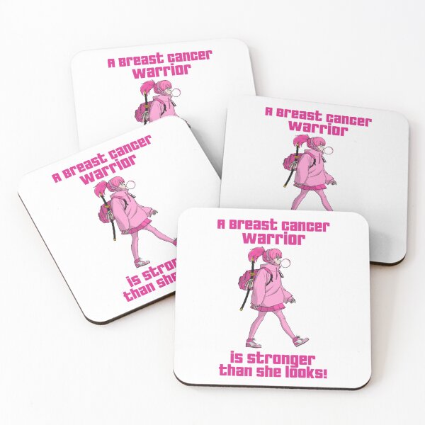 Item preview, Breast Cancer Warrior is Stronger Than She Looks! designed and sold by Monique Prince.