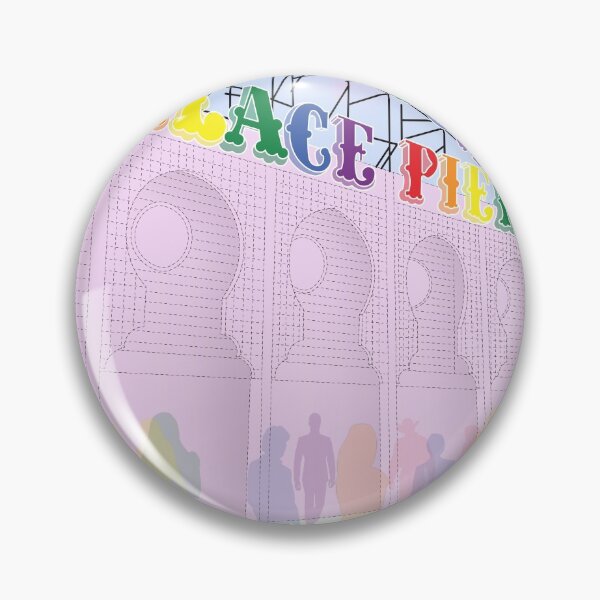 Item preview, Brighton Pier Illustration designed and sold by ARCHITECTURE/ everything.