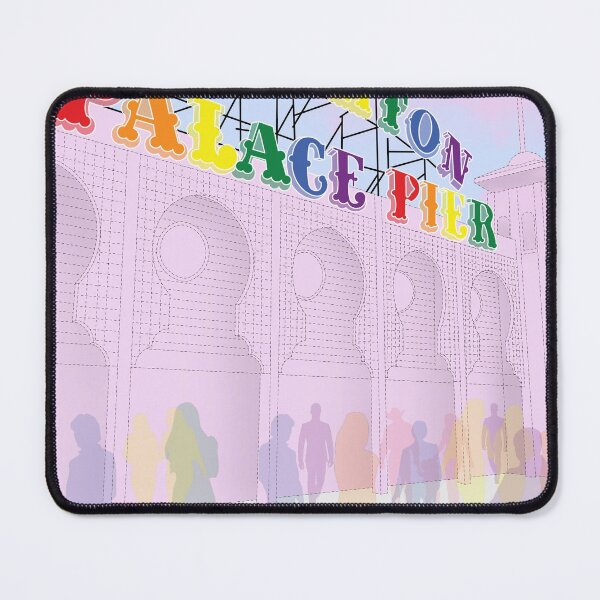 Item preview, Brighton Pier Illustration designed and sold by ARCHITECTURE/ everything.