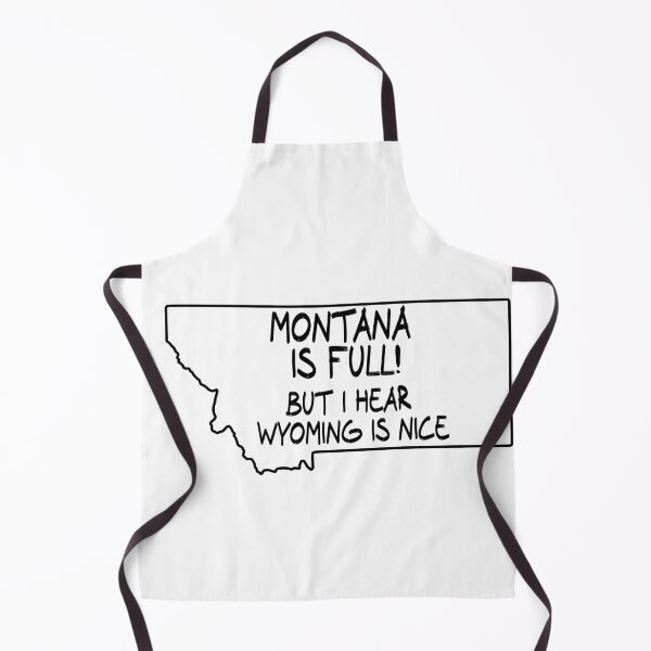 Item preview, Montana is Full, but I hear Wyoming is nice designed and sold by CalvinMade.