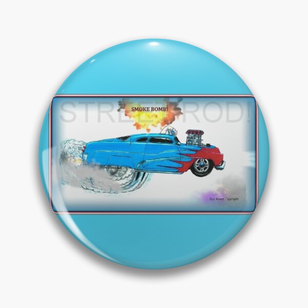 Item preview, Street Rods      /        Smoke Bomb! designed and sold by Imagin8er.