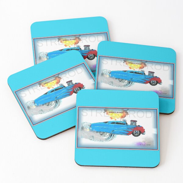 Item preview, Street Rods      /        Smoke Bomb! designed and sold by Imagin8er.