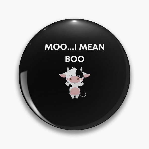 Item preview, Moo I Mean Boo designed and sold by Water Flick.