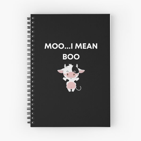 Item preview, Moo I Mean Boo designed and sold by Water Flick.