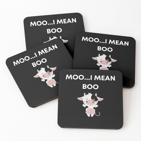 Item preview, Moo I Mean Boo designed and sold by Water Flick.