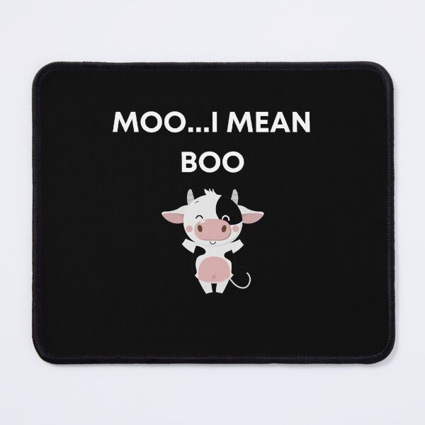 Item preview, Moo I Mean Boo designed and sold by Water Flick.