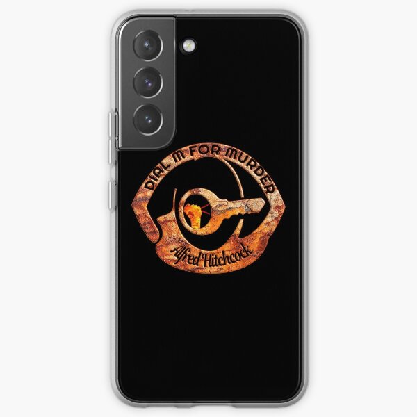  DIAL M FOR MURDER - THE DETECTIVE'S EYE - THE KEY - THE MURDER WEAPON - ALFRED HITCHCOCK  Samsung Galaxy Soft Case