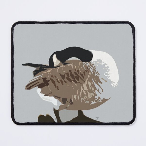 Item preview, Preening Canadian goose designed and sold by Marju Rose.