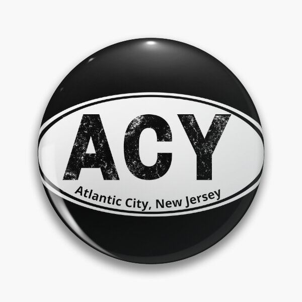 Item preview, Atlantic City New Jersey Pride Call Letters designed and sold by ShowMePride.