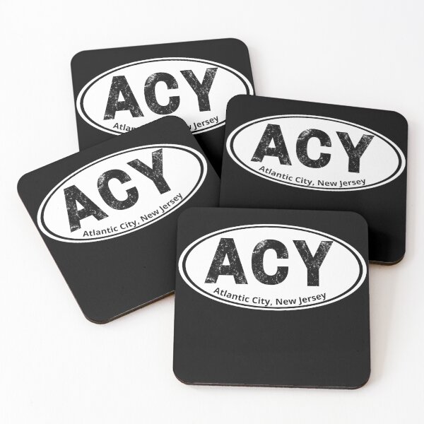Item preview, Atlantic City New Jersey Pride Call Letters designed and sold by ShowMePride.