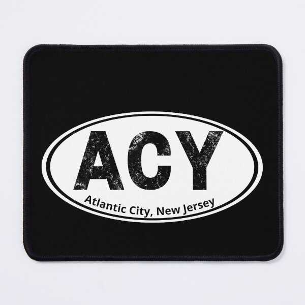 Item preview, Atlantic City New Jersey Pride Call Letters designed and sold by ShowMePride.
