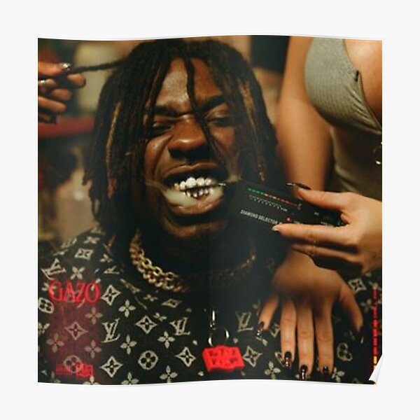 GAZO DRILL FR Poster