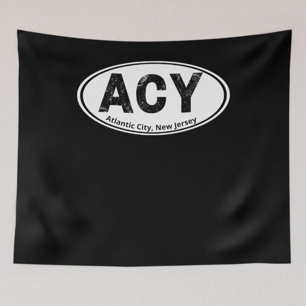 Item preview, Atlantic City New Jersey Pride Call Letters designed and sold by ShowMePride.