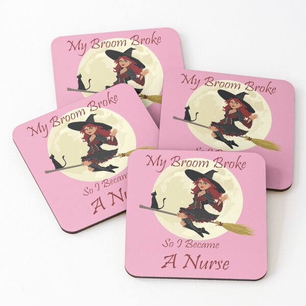 Item preview, My Broom Broke So I Became A Nurse designed and sold by amrmab.