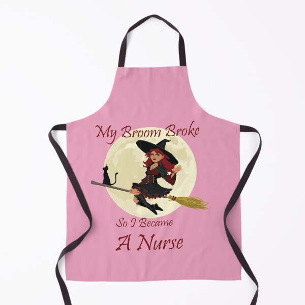 Item preview, My Broom Broke So I Became A Nurse designed and sold by amrmab.