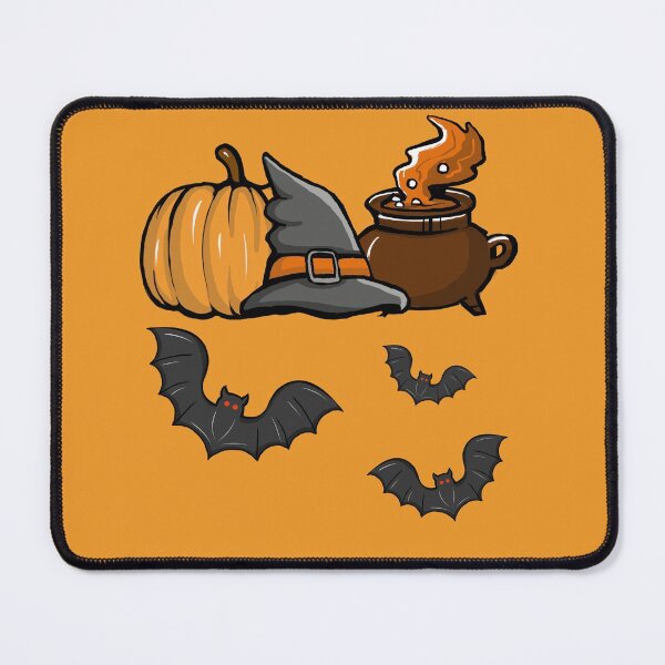 Item preview, Cute Halloween Print designed and sold by DarrriaDesign.