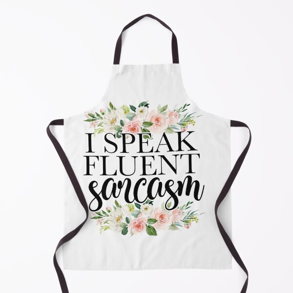 Item preview, I speak fluent sarcasm designed and sold by brandysdesign.