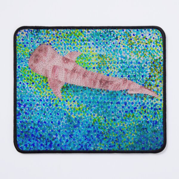 Item preview, Whale Shark Dots Watercolor designed and sold by TurnipWilson.