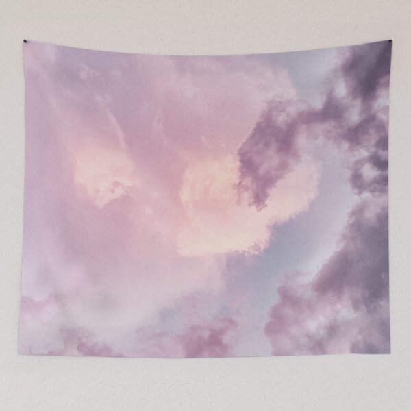 Item preview, Purple Clouds designed and sold by Ksaavet.