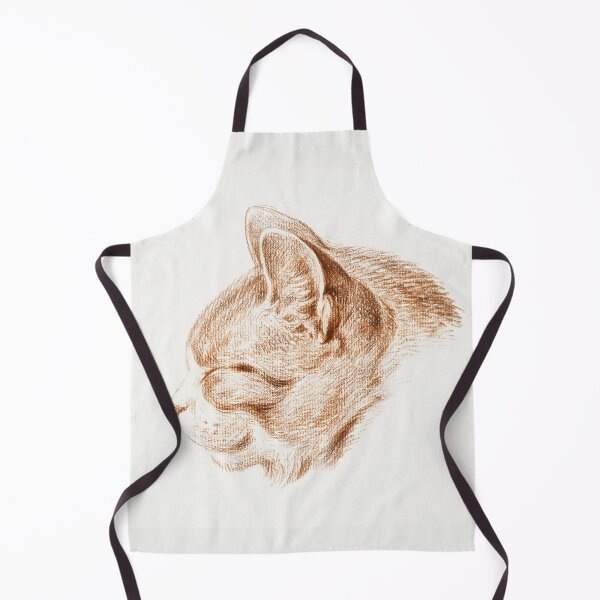 Aperçu de l'œuvre ILLUSTRATION DE CHAT #1 créée et vendue par CreativeLabArt.