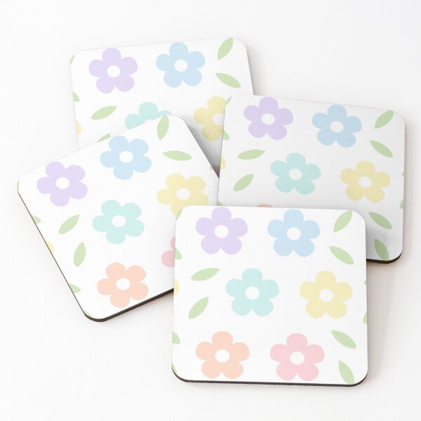 Item preview, Pastel Flowers Kawaii Cute Cozy Cottagecore Aesthetic designed and sold by candymoondesign.