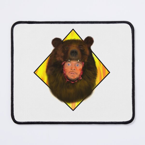 Item preview, Bear Head Christian| Perfect Gift designed and sold by marshakuka.