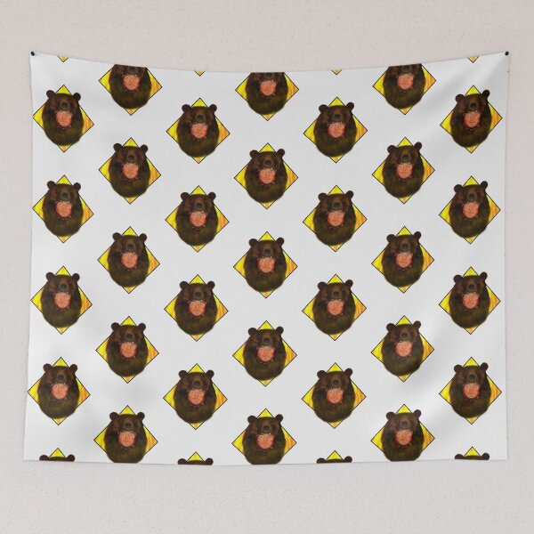 Item preview, Bear Head Christian| Perfect Gift designed and sold by marshakuka.
